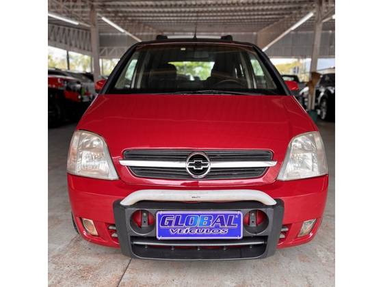 CHEVROLET MERIVA 1.8 MPFI MAXX 8V FLEX 4P MANUAL